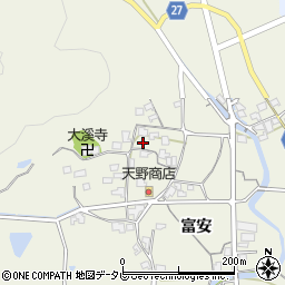 和歌山県御坊市湯川町富安1437周辺の地図