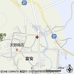 和歌山県御坊市湯川町富安1380周辺の地図