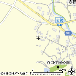 和歌山県日高郡日高町志賀941周辺の地図