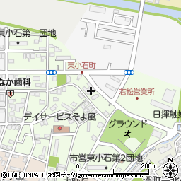 福岡県北九州市若松区東小石町9-37周辺の地図