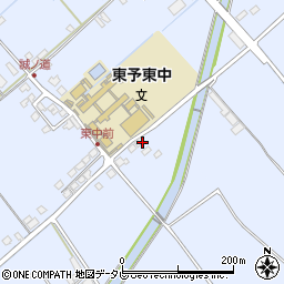 株式会社ツインハート　東予店周辺の地図