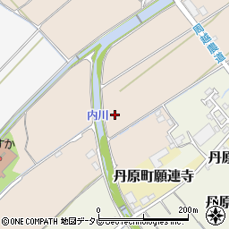 愛媛県西条市丹原町古田甲-102周辺の地図