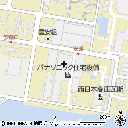 パナソニックエコソリューションズ住宅設備株式会社　北九州工場ＳＫ製造部周辺の地図