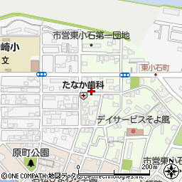 福岡県北九州市若松区東小石町13-9周辺の地図