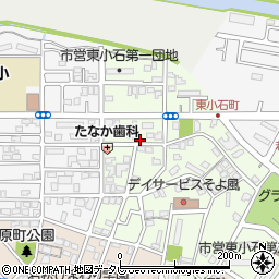 福岡県北九州市若松区東小石町13-5周辺の地図