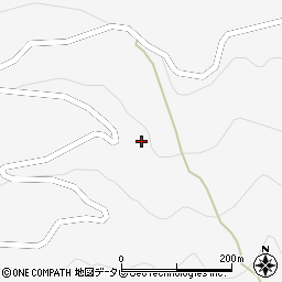 徳島県美馬市木屋平森遠506周辺の地図