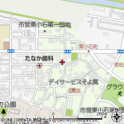 福岡県北九州市若松区東小石町13-1周辺の地図