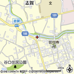 和歌山県日高郡日高町志賀550-1周辺の地図