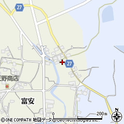 和歌山県御坊市湯川町富安2542周辺の地図