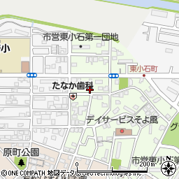 福岡県北九州市若松区東小石町13-6周辺の地図