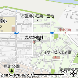 福岡県北九州市若松区東小石町13-7周辺の地図