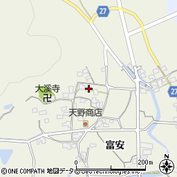 和歌山県御坊市湯川町富安1436周辺の地図