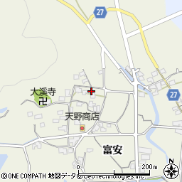 和歌山県御坊市湯川町富安1435周辺の地図