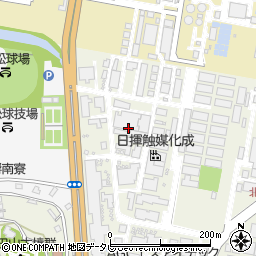 日揮触媒化成株式会社　北九州事業所周辺の地図