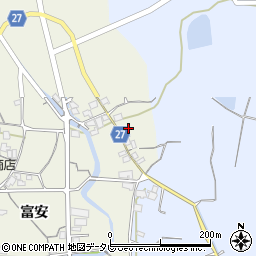 和歌山県御坊市湯川町富安2533周辺の地図
