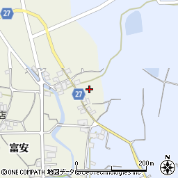 和歌山県御坊市湯川町富安2532周辺の地図