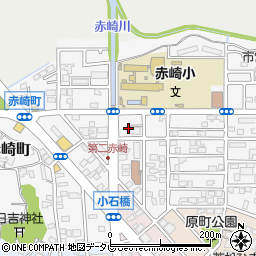 福岡県北九州市若松区西小石町16周辺の地図