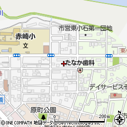 福岡県北九州市若松区西小石町4周辺の地図