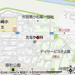 福岡県北九州市若松区東小石町13-18周辺の地図
