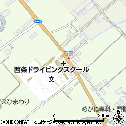 山内石油株式会社　セルフＲ１９６東予ＳＳ周辺の地図