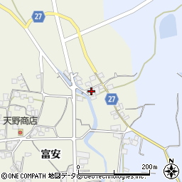 和歌山県御坊市湯川町富安2541周辺の地図