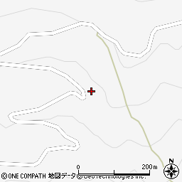 徳島県美馬市木屋平森遠504周辺の地図