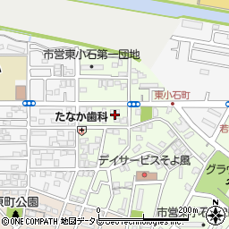 福岡県北九州市若松区東小石町13-23周辺の地図