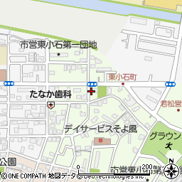 福岡県北九州市若松区東小石町9-24周辺の地図