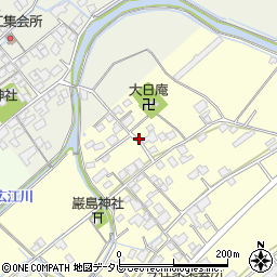 愛媛県西条市今在家周辺の地図