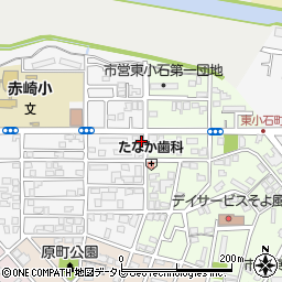福岡県北九州市若松区西小石町4-27周辺の地図