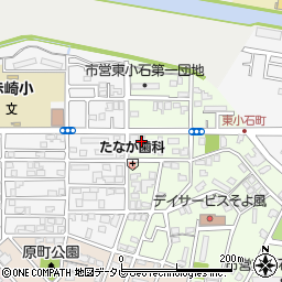 福岡県北九州市若松区東小石町13-17周辺の地図