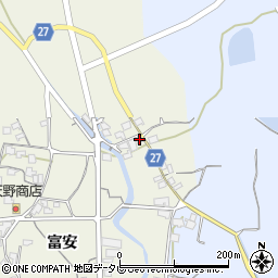 和歌山県御坊市湯川町富安2544周辺の地図