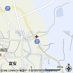 和歌山県御坊市湯川町富安2527周辺の地図