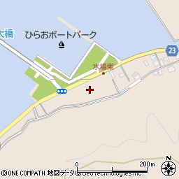 山口県熊毛郡平生町曽根321-1周辺の地図