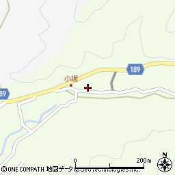 和歌山県日高郡日高町小坂167周辺の地図