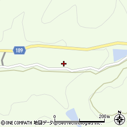 和歌山県日高郡日高町小坂346周辺の地図