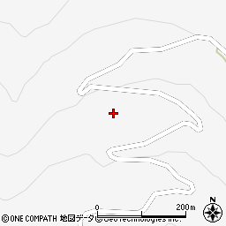 徳島県美馬市木屋平森遠615周辺の地図