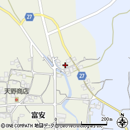 和歌山県御坊市湯川町富安1310周辺の地図