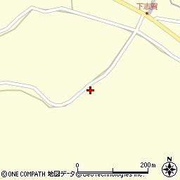 和歌山県日高郡日高町志賀1069-2周辺の地図
