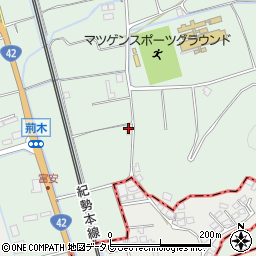 和歌山県日高郡日高町荊木399周辺の地図