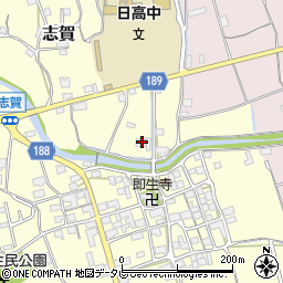 和歌山県日高郡日高町志賀13-7周辺の地図