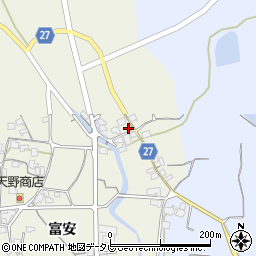 和歌山県御坊市湯川町富安1309周辺の地図