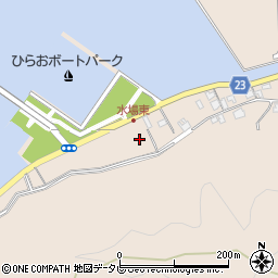 山口県熊毛郡平生町曽根328-1周辺の地図