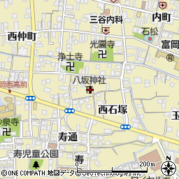 徳島県阿南市富岡町西石塚27周辺の地図
