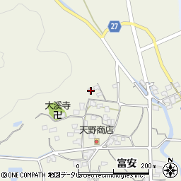 和歌山県御坊市湯川町富安1358周辺の地図