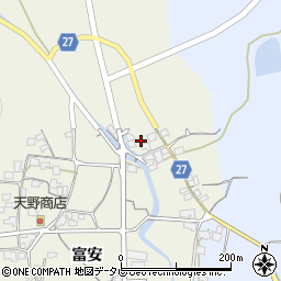 和歌山県御坊市湯川町富安1311周辺の地図