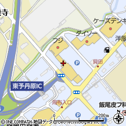 伊予銀行フジ東予店 ＡＴＭ周辺の地図