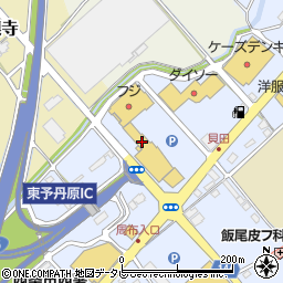 愛媛銀行フジ東予店 ＡＴＭ周辺の地図