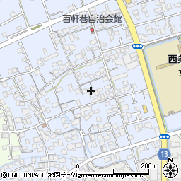 愛媛県西条市明屋敷341周辺の地図