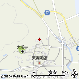 和歌山県御坊市湯川町富安1359周辺の地図